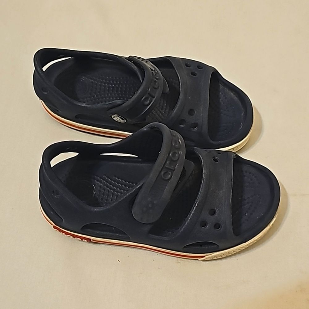 Kids Navy Sandals